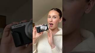 Unboxing and using my Canon G7X III for the first time!  #g7x #contentcreator #unboxing #canon