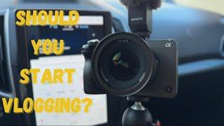 Should You Start Vlogging?? Why I Vlog My Camera Content.