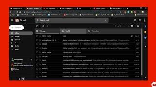 How to turn on Dark Mode in GMAIL on PC