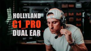 Imersão TOTAL com o Hollyland Solidcom C1 PRO DUAL EAR