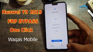 Huawei Y9 2019 JKM-LX1 FRP BYPASS 100% One Click eft Pro by Waqas Mobile