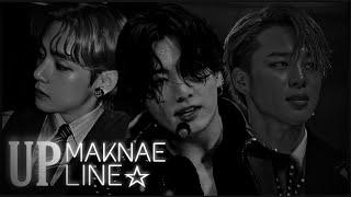 MAKNAE LINE - 𝗨𝗣【﻿FMV】