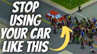 Stop Using your Cars like this in Project Zomboid