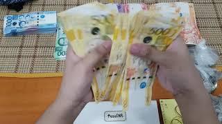 [22] ASMR MONEY SORT & COUNT - Let's Sort and Count 181,247.00 Philippine Pesos (PHP)