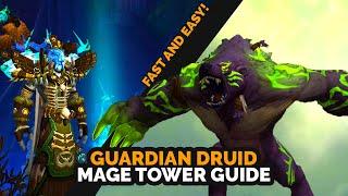 Guardian Druid Mage Tower Guide | Fast and Easy!