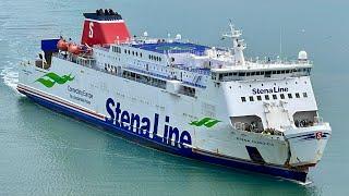 MV Stena Nordica Arrives at Fishguard Harbour, 29/12/24