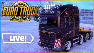 ԽԱՂՈՒՄ ԵՄ Euro Truck Simulator 2 // GRAND RP 01 SERVER