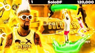 I WON THE FIRST GOLD RUSH in NBA 2K21! HARDEST EVENT w/ BEST LINEUP + BEST METHOD TO WIN EVENTS 2K21
