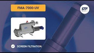  FMA 7000 UV - Self-cleaning screen filter - STF Filters - English