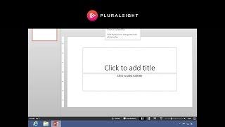 Ribbon Display Options in PowerPoint 2013