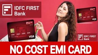 Idfc first bank easy card online l idfc first bank emi card l idfc first bank emi card kaise banaye