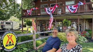 Lancaster New Holland KOA Tour & Review