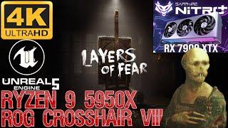 Layers of Fear 4K Unreal Engine 5 - RX 7900 XTX NITRO+ | Ryzen 9 5950X