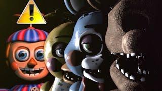 PLAY AS ANIMATRONICS!! | Five Nights at Freddy's 2