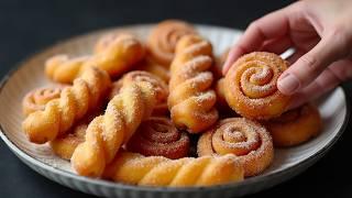 1 Ei, Mehl und Wasser! ohne Backofen! Es ist so lecker, dass Sie es jeden Tag kochen können!