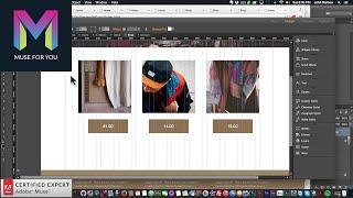 Building a Website from Scratch | Adobe Muse CC Tutorial | Muse For You