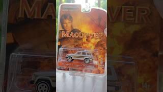 Classic TV Series MacGyver: Jeep Cherokee Wagoneer Diecast Model #shorts #diecast #classiccars #cars