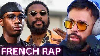 Reacting to FRENCH RAP - this is FIRE AS F*CK