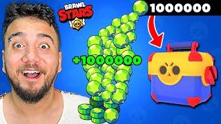 FAKİR HESAP YANLIŞLIKLA ZENGİN OLDU TÜM MEGA KUTULARI SATIN ALDIM!   - BRAWL STARS