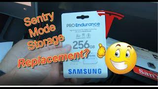 How to replace your Tesla sentry mode storage!! Is this something you need? Why would you do it