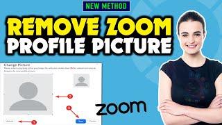 How to remove zoom profile picture 2024 | How to 1 minute