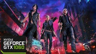 Devil May Cry 5 | GTX 1060 | Ryzen 5 2400G| Benchmark Performance Test