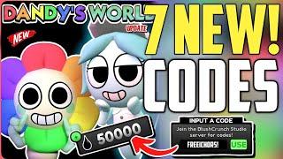 ️FINALLY!! New️DANDY'S WORLD ROBLOX CODES 2024 - DANDYS WORLD CODES