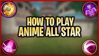 How To Play ANIME ALL STAR | Blockman Go Tutorial