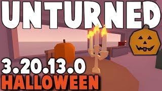 New Tales of Terror QUESTS! Unturned Halloween 2020 Update (3.20.13.0)