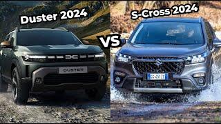 2024 Dacia Duster vs 2024 Suzuki S Cross | Which One is Better?!