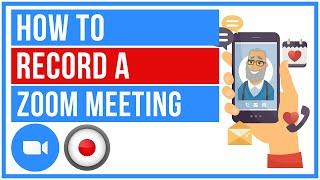 How To Record A Zoom Meeting