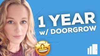 DoorGrow Case Study | Summer Hits ONE YEAR with DoorGrow!!