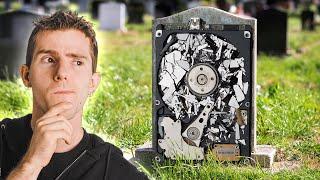 Are Hard Drives DISAPPEARING?