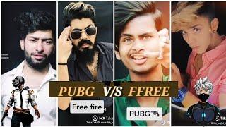 Pubg vs Freefire | Freefire vs Pubg | Tiktok Pubg | Attitude Pubg |Shayari tiktok | Gouravch2 | Pubg