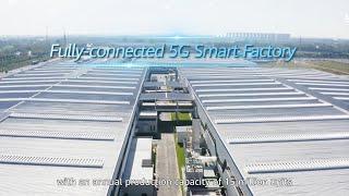 Midea – the first-ever “fully-connected 5G smart factory”