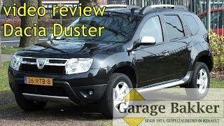 Video review Dacia Duster 4x2 1.6 105 Aniversare, 2011, 36-RTB-8