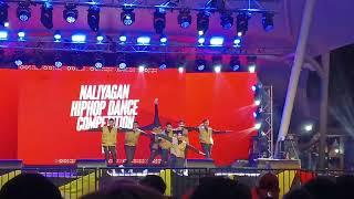 D' MODIFIED CREW | Naliyagan Festival Hip-hop Dance Competition (inter-collegiate) 2023