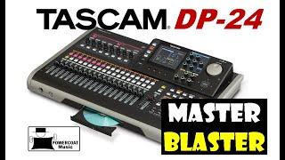 Tascam DP24/DP32 Digital Portastudio: Mastering A Recording