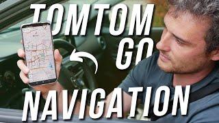 TOMTOM GO Navigation: la VERA NAVIGAZIONE con MAPPE OFFLINE (3 MESI GRATIS)