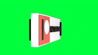 Patreon Green Screen Logo Loop Chroma Animation