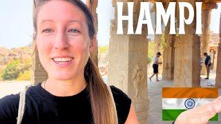 Amazed by HAMPI  Karnataka India Solo Travel Vlog