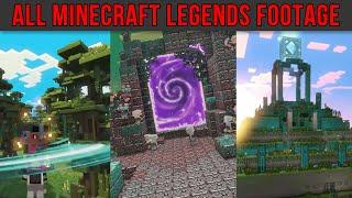 Minecraft Legends - All Gameplay Footage From Minecraft Live 2022