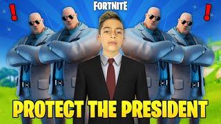 FERRAN is the PRESIDENT in Fortnite! He Needs Protection  | Royalty Gaming