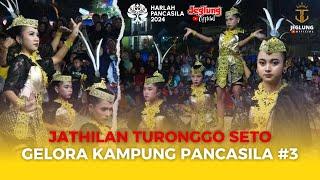 JATHILAN TURONGGO SETO (Dalam rangka Gebyar Gelora Kampung Pancasila 3 Kalurahan Tileng) #jathilan