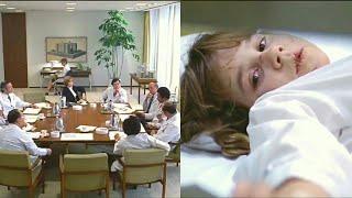 The Exorcist ( 1973 ) MacNeil Disputes with Doctors over Regan.