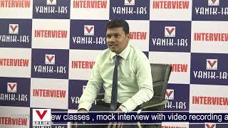 OCS DIBYA RANJAN BISWAL || RANK 190 || OPSC - 2021 ||  OAS || MOCK INTERVIEW  #vanikias