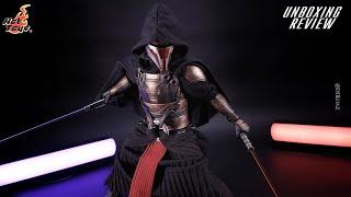 Review Darth Revan Hot Toys Star Wars Legends VGM Sixth Scale Figure Unboxing