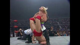 Chris Jericho WCW Liontamer Debut (Walls of Jericho) in match with Alex Wright 1997