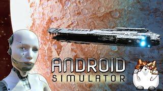 Run A Whole Spaceship Alone! Upcoming Sci-fi Sim! | Android Simulator | New Demo Gameplay