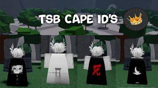 My Cape id's for The strongest Battlegrounds.